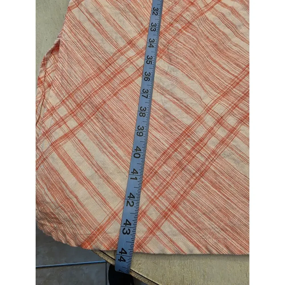 J. Jill Love Linen Women's Maxi Dress SZ XL Sleeveless  Summer Luxury Minimalist - Picture 10 of 10